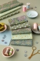 Preview: Tilda Patchwork Stoff Baumwolle - Sanctuary - Adina Greygreen